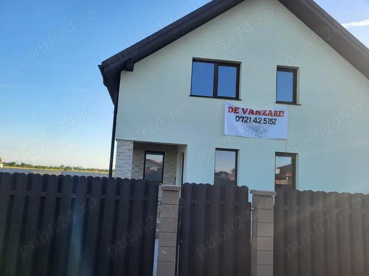 Casa de vanzare in zona Cornetu, jud. Ilfov (10 min de Bucuresti) - 1