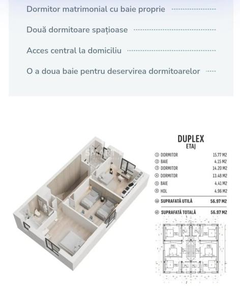 De vanzare vila tip duplex Sector 3 Parcul Teilor - 4