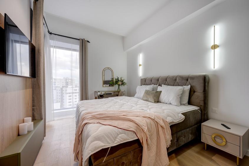 APARTAMENT 2 CAMERE MOBILAT - FLOREASCA - PARCARE INCLUSA - COMISION 0% - 7