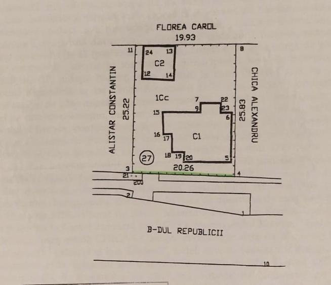 Bd Republicii - Roman - casa consolidata - potential comercial - 2