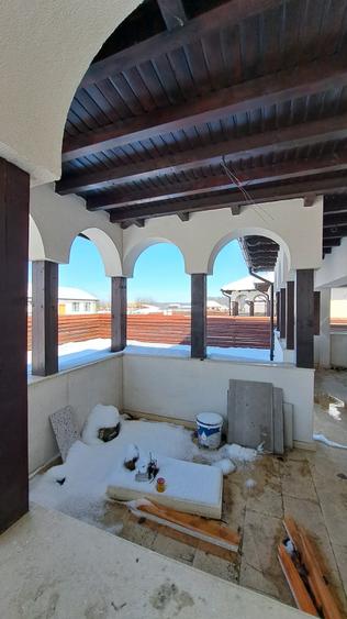 CASA 4 CAMERE CU SUPRAFATA GENEROASA IN  STIL NEOROMANESC - 6