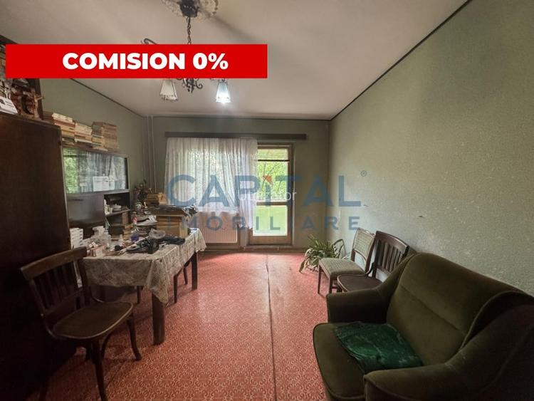 FARA COMISION ! Apartament decomandat, 2 balcoane, etaj 2/4, zona strazii LUNII