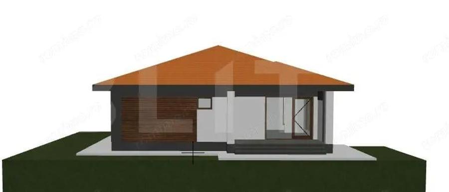 Casa- parter moderna in Tome?ti | Design func?ional | Garaj | Terasa - 2
