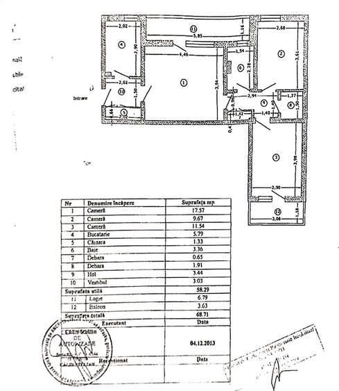 Apartament 3 camere semidec. Titan - 2 balcoane -8 minute metrou- Parcul Titanii - 8