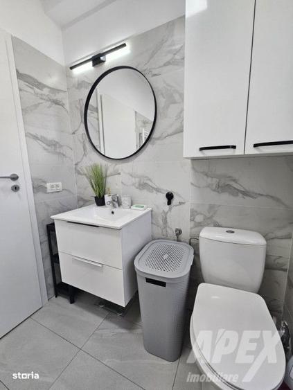 Apartament 2 camere | 46 mp | bloc nou | mobilat si utilat| Bragadiru - 5