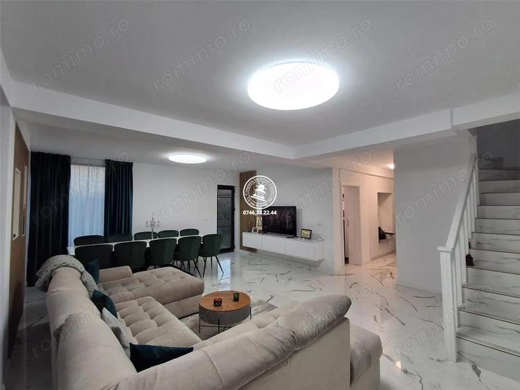 Vila deosebita Breazu,Padurea Marzesti,complet mobilata si utilata,curte amenajata,377mp teren - 2