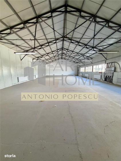 Hala industriala 380 mp, acces tir, Ploiesti, zona Bd. Bucuresti. - 4