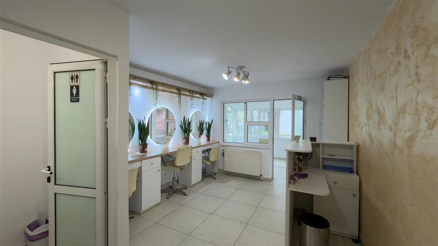 Spatiu comercial in Alexandru cel Bun mobilat si utilat pentru salon - 5