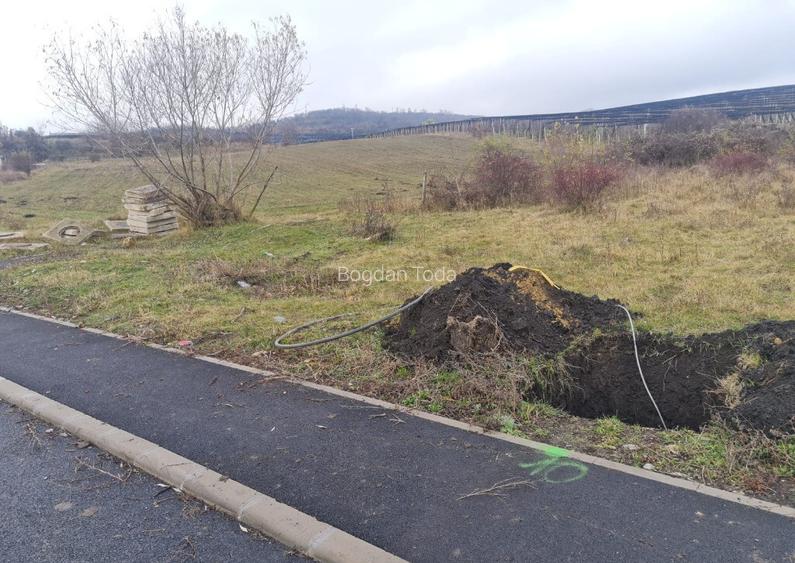 Teren intravilan, PUZ, 610m2, front 15m