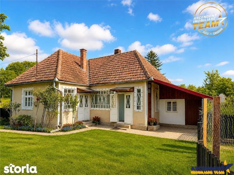 Casa cu farmec rustic + teren privat de 3.315 mp, Borosneul Mic, Covas - 7