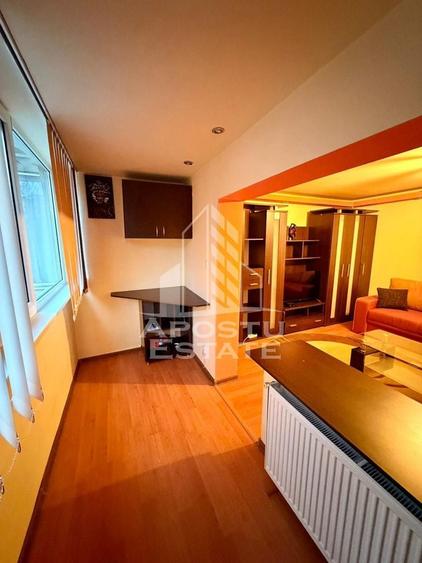 Apartament o camera, AC, decomandat, Timisoara, Aradului - 6