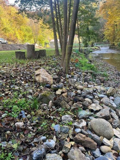 Proprietar. Vand teren. Paraul Runcu este limita de proprietate. Drum asfaltat - 4