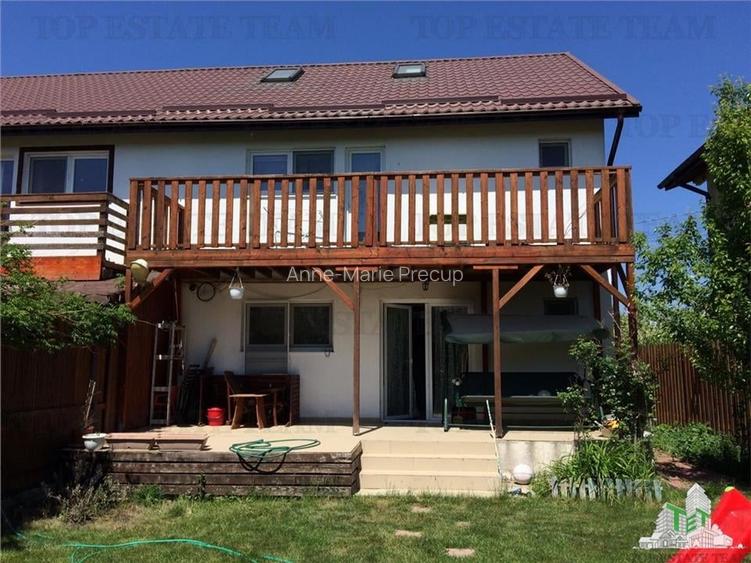Vila de închiriat în Corbeanca--Tamasi  zona rezidentiala în apr