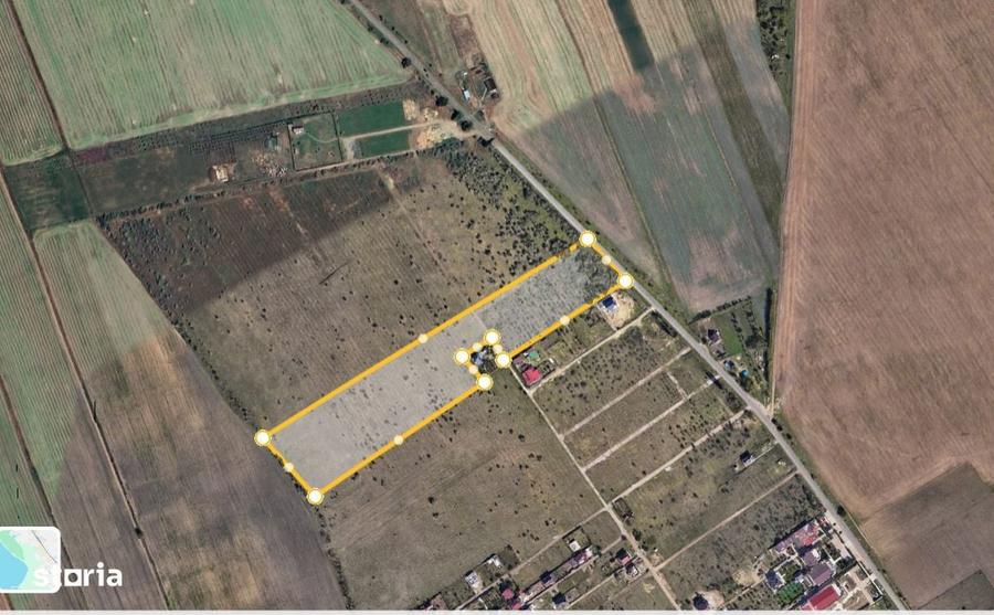 Teren 29000mp, acces asfaltat, suburban - 1