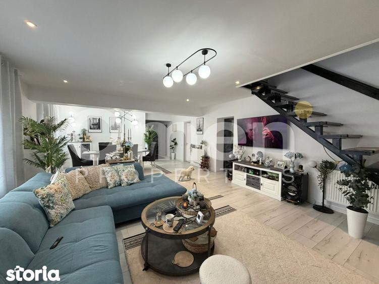 Casa moderna de vanzare cu 8.5 ari de teren zona Luncii, baraj Firiza - 3