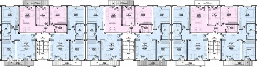 Apartament 3 camere cu gradina de 46 mp,, Str. Doamna Stanca - 2