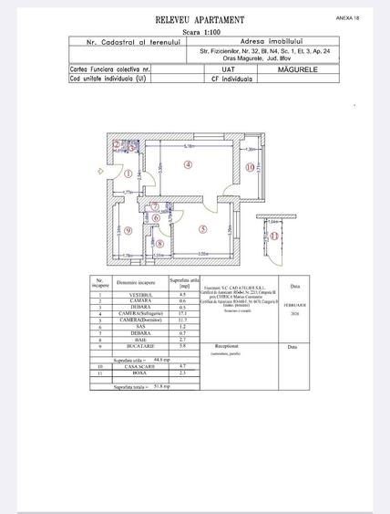 Vand apartament 2 camere Magurele - 3