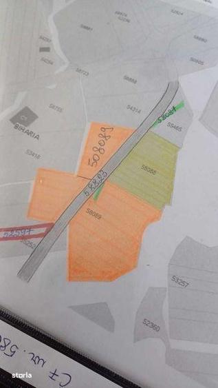 Teren intravilan biharia 5.5ha - 2