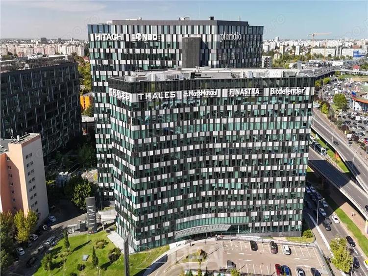 Birouri de inchiriat in Orhideea Towers - 510 mp - 1