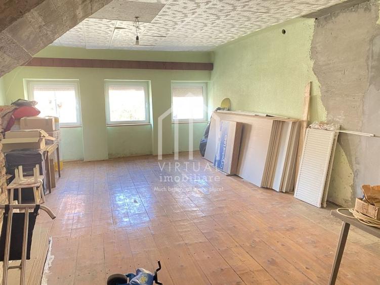Casa de vanzare in Sibiu cu 2 apartamente  si gradina de 147 - 6