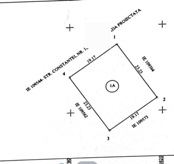 Cumpăna, teren 445 metri - 1