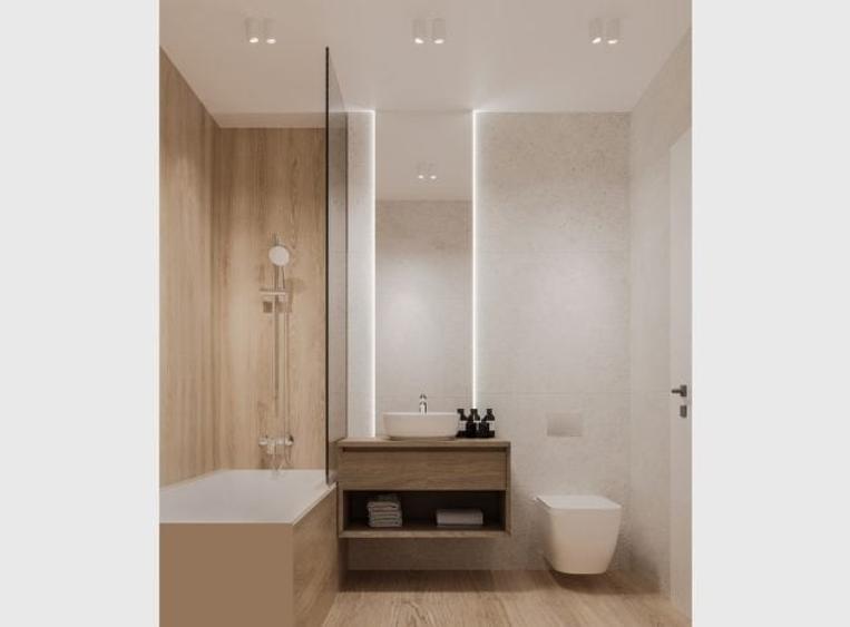 Apartament 3 camere cu terasa impresionanta de 78 mp - 2