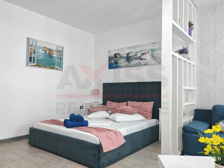 Studio modern Alezzi Beach Mamaia Sat | Etaj 6 | Aer conditionat - 3