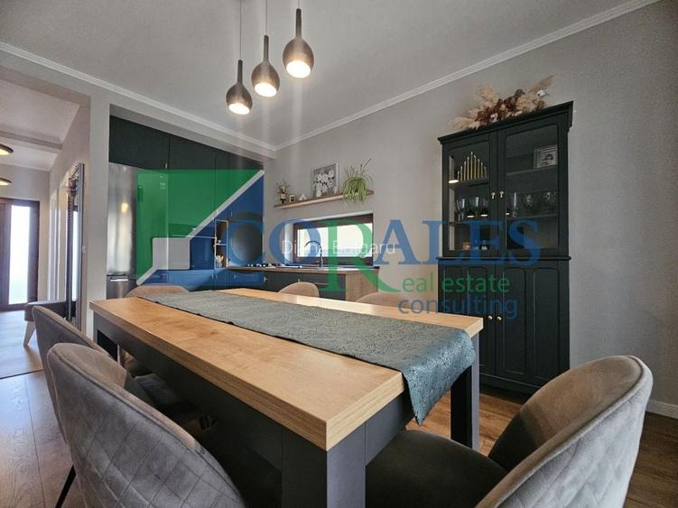 5 camere. Mobilat si utilat. Langa Parcul Terra