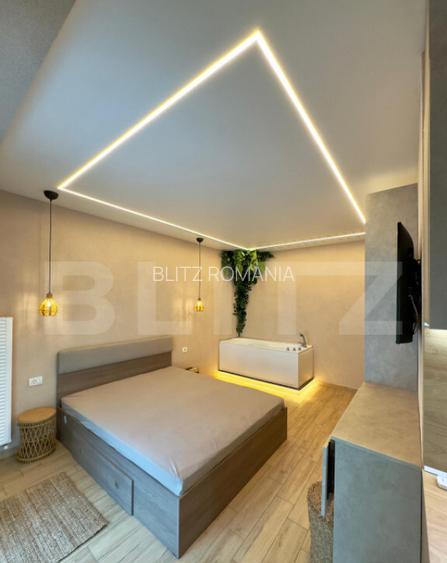 De inchiriat studio amenajat lux | Jacuzzi privat | Parcare De inchiriat studio amenajat lux | Jacuzzi privat | Parcare