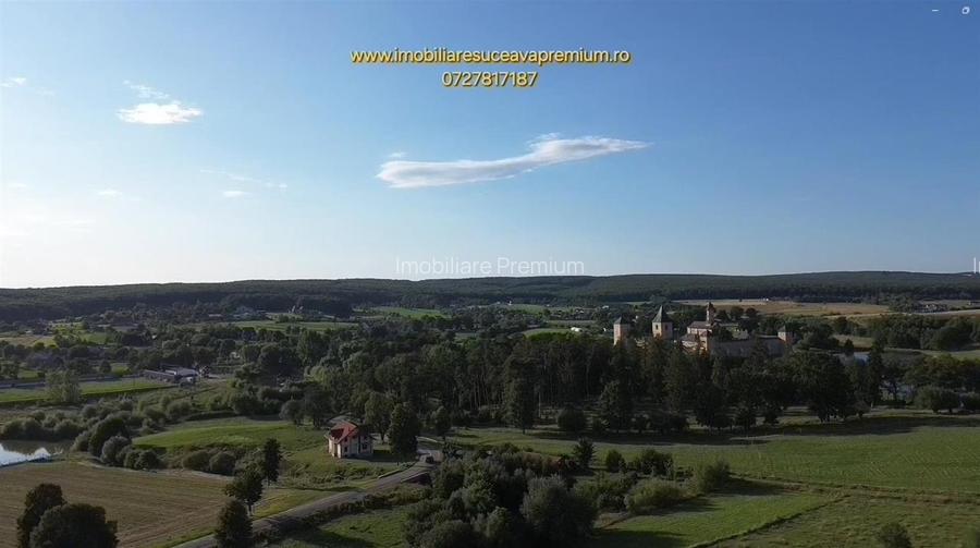 Teren Intravilan 1295 mp Drumul spre Manastirea Mitocu Dragomirnei Teren Intravilan 1295 mp Drumul spre Manastirea Mitocu Dragomirnei