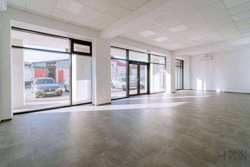Spațiu comercial nou, bloc verde | de inchiriat | Calea Clujului - 4