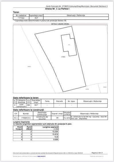 Teren Unic in Inima Herastraului - 317 mp - 800.000 EUR Teren Unic in Inima Herastraului - 317 mp - 800.000 EUR