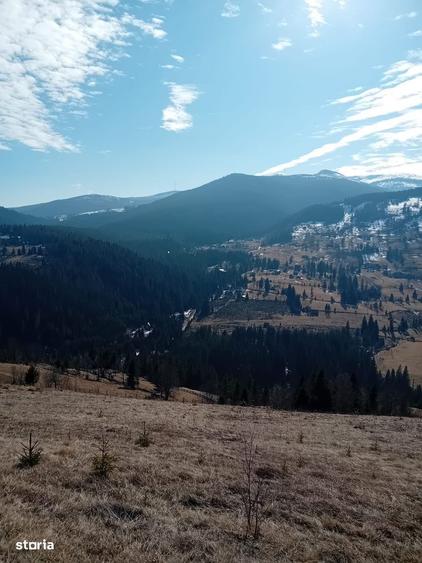 Teren de vanzare zona de munte, panoramic, liniste totala - 3