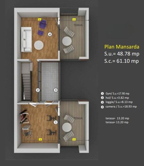 Teren + Casa batraneasca zona 1 Mai -Domenii - 9