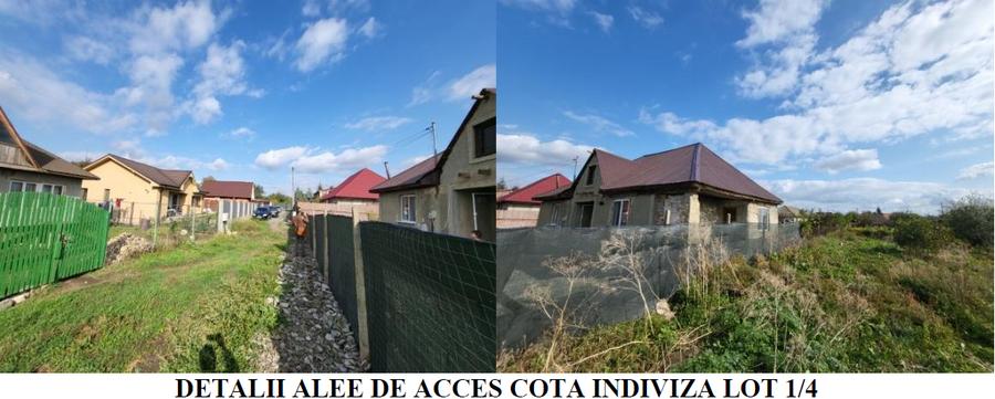 Vanzare casa 71 mp utili + teren intravilan 273,5 mp, com Lumina, jud. Constanta - 4
