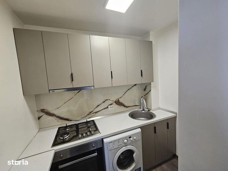 Garsoniera confort 1, renovata, mobilata, zona Craiovei - 9