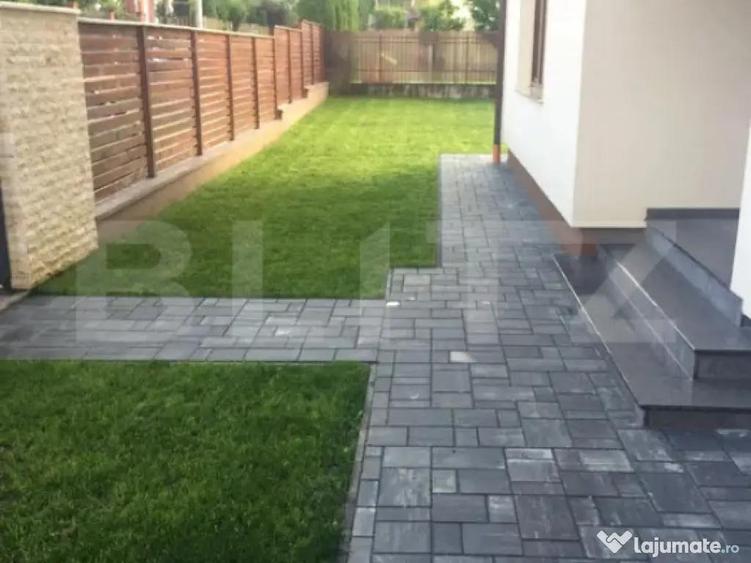Casa cu 5 camere, garaj, imobil nou, zona strazii Campului - 4