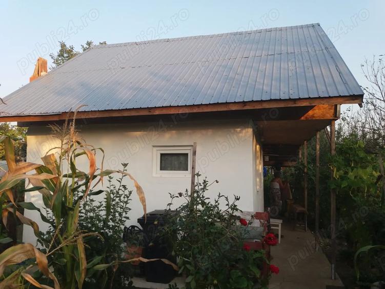 Vand urgent casa de vacanta o camera cu pod in Ghizdaru - 10
