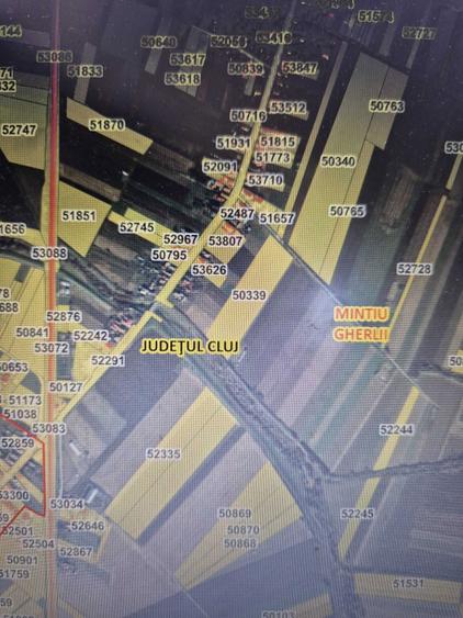 Vand parcele teren pentru case in Gherla - 1