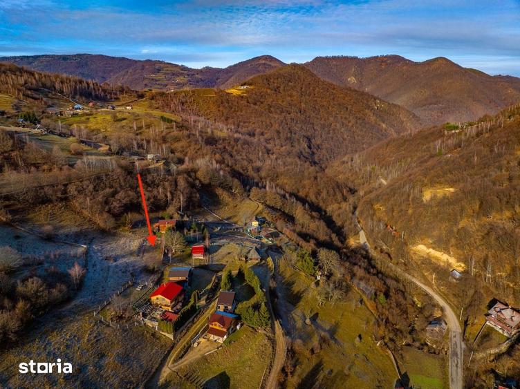 Teren intravilan pentru cabana | Some?u Rece, 24 km Cluj - 6