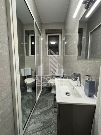 Apartament 1 camera, centrala proprie, zona Aradului - 6