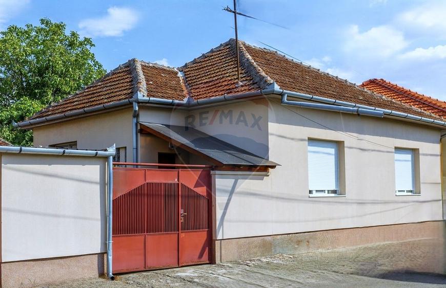 Casa 3 camere UTA Arad cu birou, garaj si atelier. Comision 0% - 20