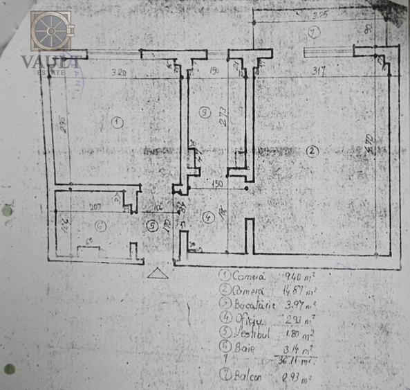 Apartament 2 camere - mobilat/utilat - TEIUL DOAMNEI - 4