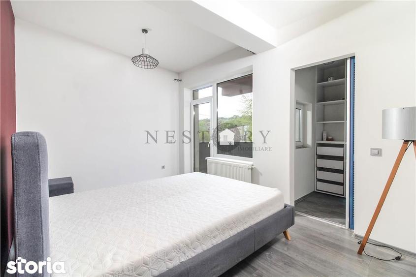 Apartament cu 2 camere semidecomandat în Borhanci