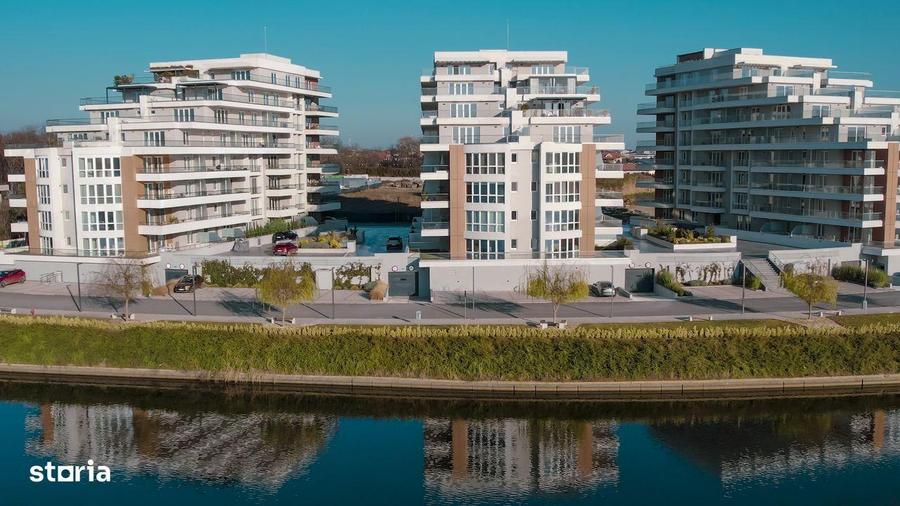 Apartament 3 camere de inchiriat | Prima chirie- Lebada Lake Residence - 2