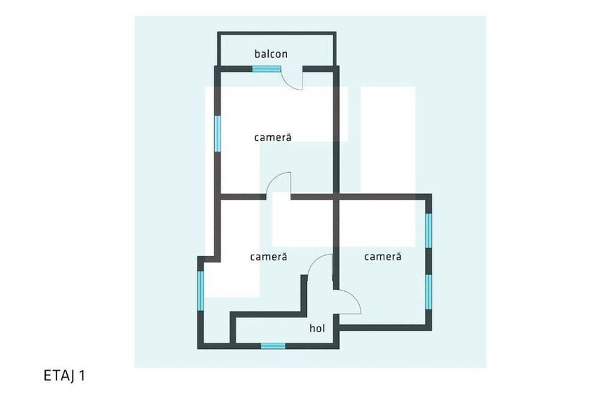 Proprietate cu 5 camere Aurel Vlaicu - 6