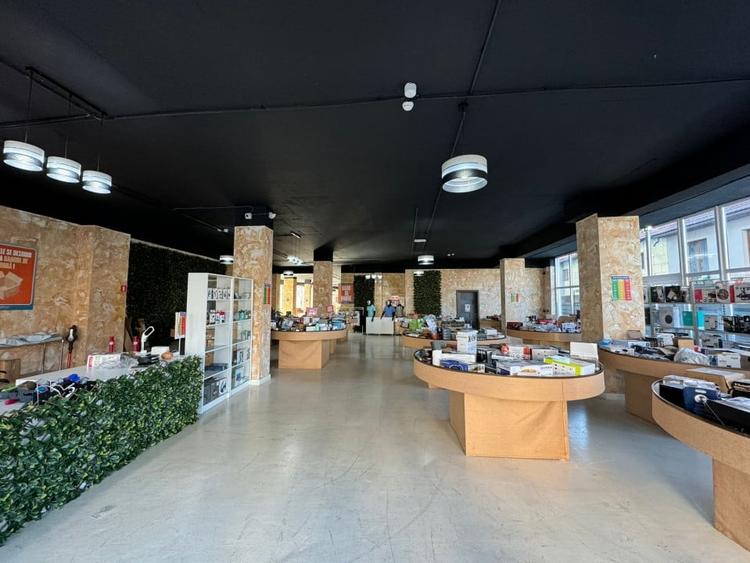 Spatiu comercial cu vitrina, 542,5 mp utili, zona Dambul Rotund - 7