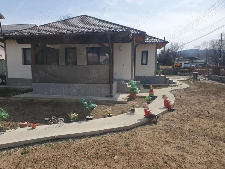 Casa noua (2024) Comarnic Valea Prahovei, teren 820 mp, DN1 - 8