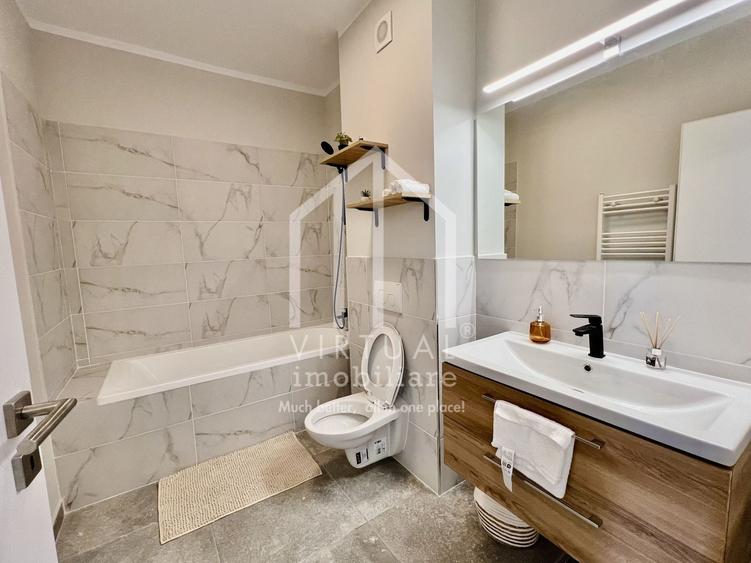 Penthouse 3 camere, 88.50 mp, la ALB cu balcon 7.37 mp|zona Cristian - 9