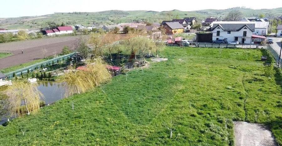 Teren Ilisesti cu Iaz 5174 mp/ Strada Principala - 13